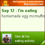 My Menuism Profile